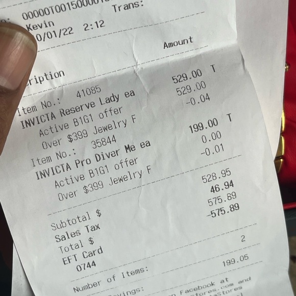 Invicta ultra thin - Picture 3 of 5